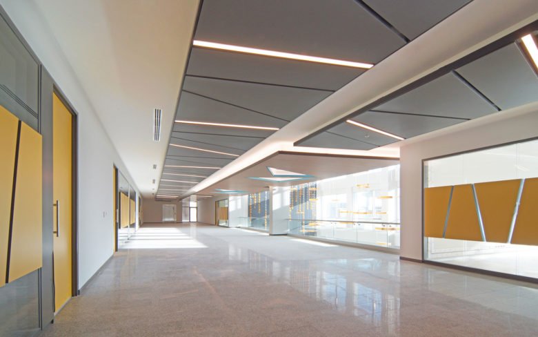 BilisimVadisi 办公室和公共区域 / OSO Architecture