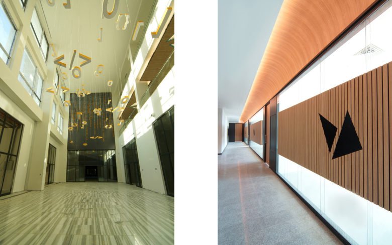 BilisimVadisi 办公室和公共区域 / OSO Architecture