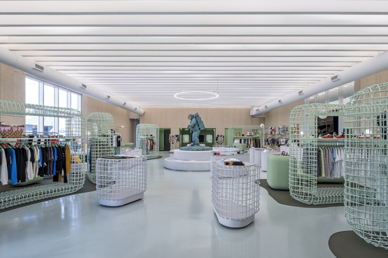 亿万富翁男孩俱乐部 / 冰淇淋旗舰店 by Snarkitecture 亿万富翁男孩俱乐部 / 冰淇淋旗舰店 by Snarkitecture