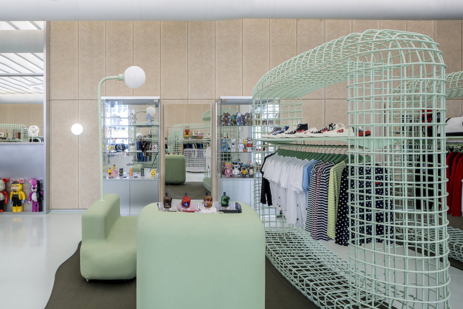 亿万富翁男孩俱乐部 / 冰淇淋旗舰店 by Snarkitecture 亿万富翁男孩俱乐部 / 冰淇淋旗舰店 by Snarkitecture