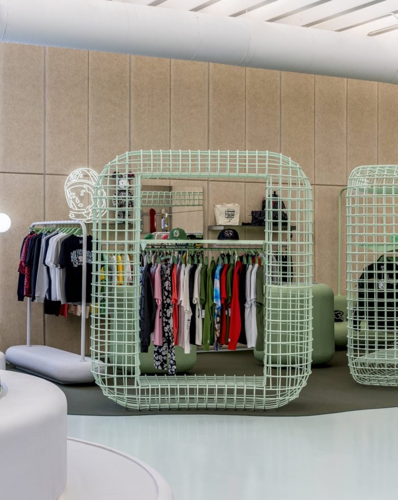 亿万富翁男孩俱乐部 / 冰淇淋旗舰店 by Snarkitecture 亿万富翁男孩俱乐部 / 冰淇淋旗舰店 by Snarkitecture