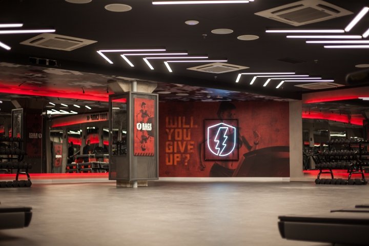 Bio Ritmo Morumbi 镇 / FAL Design Estratégico，圣保罗 – 巴西