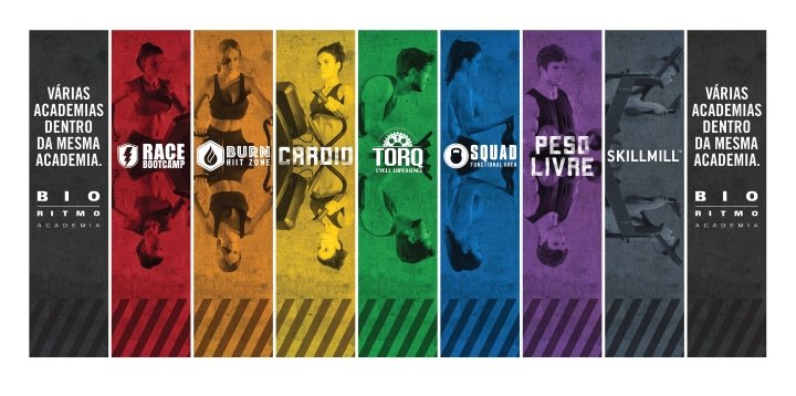 Bio Ritmo Morumbi 镇 / FAL Design Estratégico，圣保罗 – 巴西