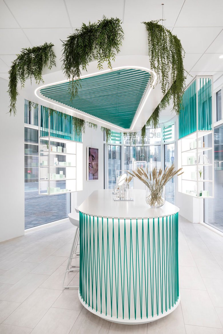 Basalt Architects 设计的 Bioeffect 旗舰店 Basalt Architects 设计的 Bioeffect 旗舰店