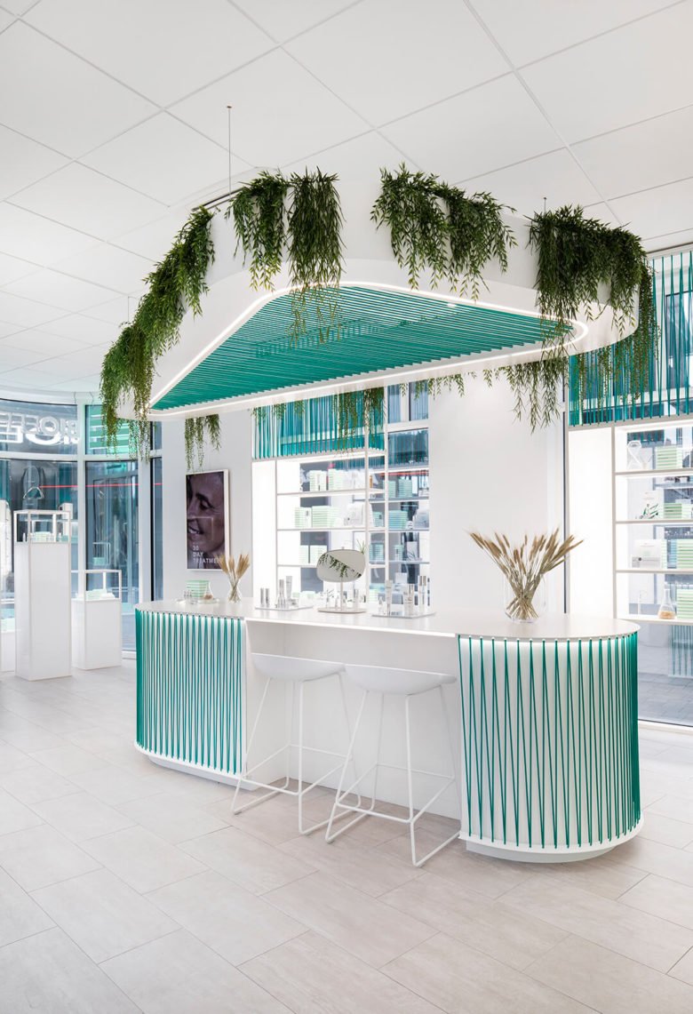 Basalt Architects 设计的 Bioeffect 旗舰店 Basalt Architects 设计的 Bioeffect 旗舰店