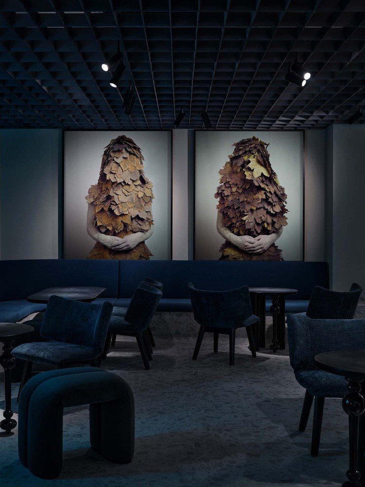 黑星糕点上海旗舰店 by Linehouse