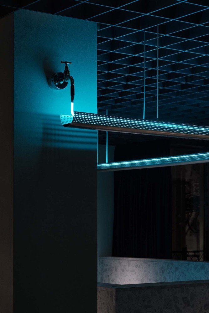 黑星糕点上海旗舰店 by Linehouse