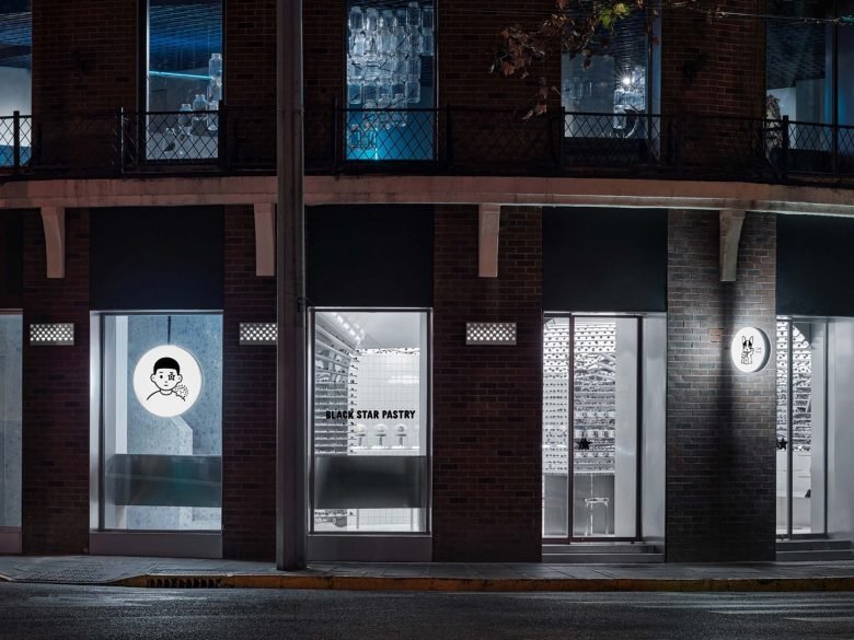 黑星糕点上海旗舰店 by Linehouse