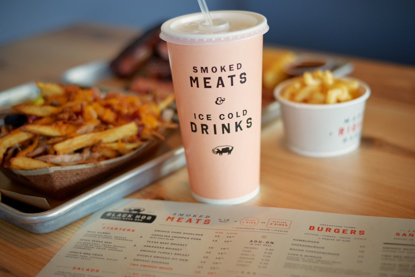 Black Hog BBQ 由 CORE 建筑 + 设计