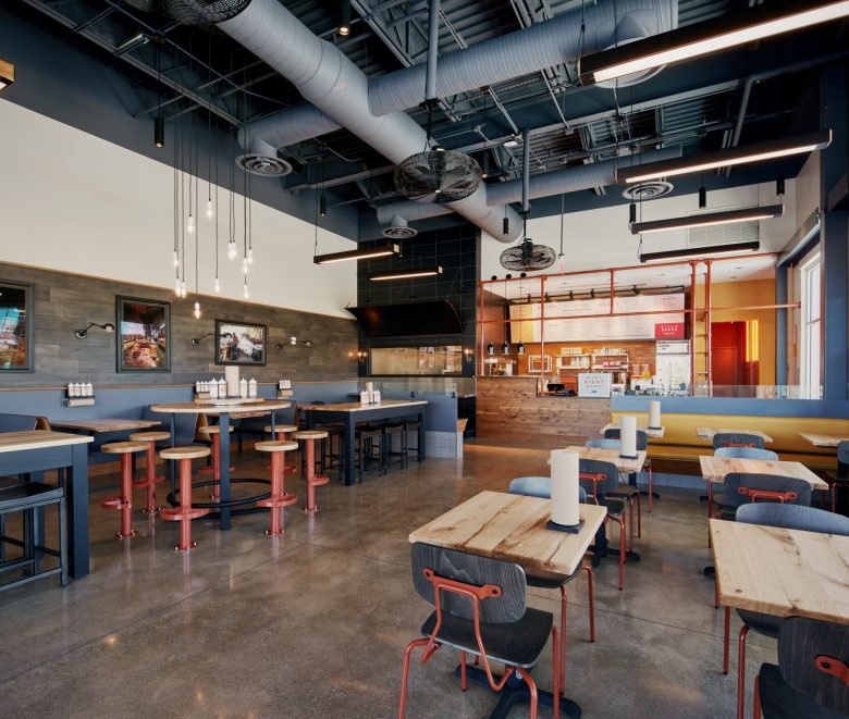 Black Hog BBQ 由 CORE 建筑 + 设计