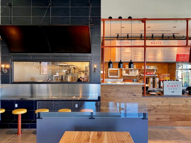 Black Hog BBQ 由 CORE 建筑 + 设计