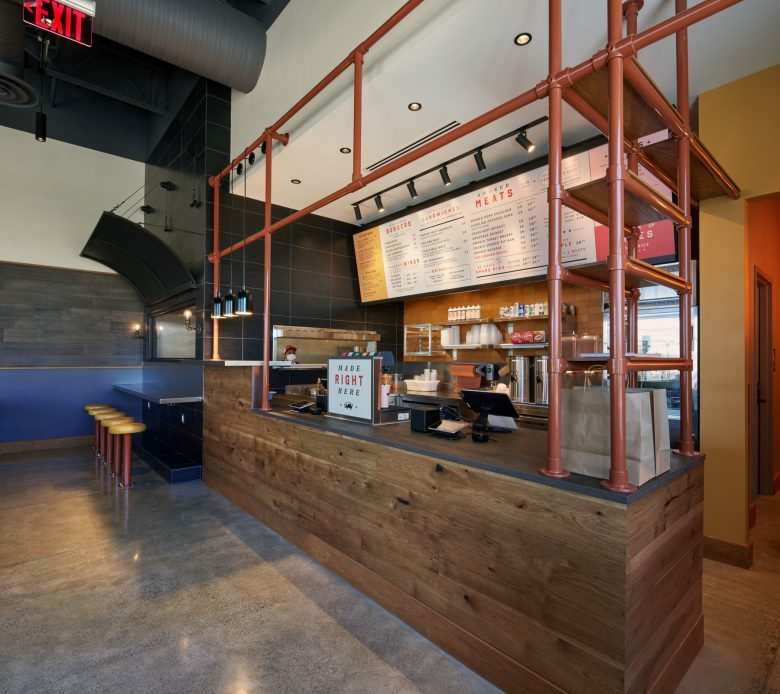 Black Hog BBQ 由 CORE 建筑 + 设计