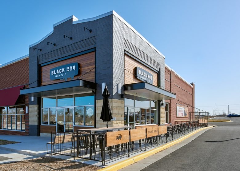 Black Hog BBQ 由 CORE 建筑 + 设计