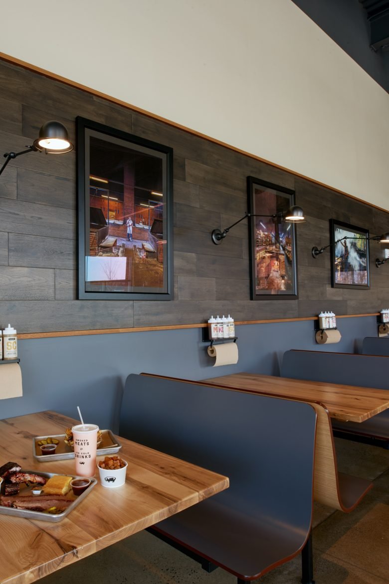 Black Hog BBQ 由 CORE 建筑 + 设计
