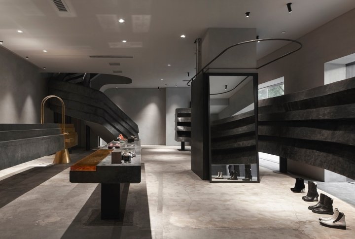 An 的空白店,上海 – 中国 An 的空白店,上海 – 中国