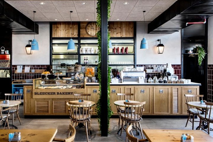 Bleecker Bakery by Studio itay Gidron，贝特谢梅什 – 以色列