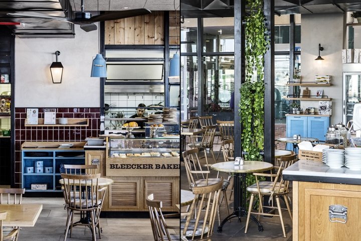 Bleecker Bakery by Studio itay Gidron，贝特谢梅什 – 以色列