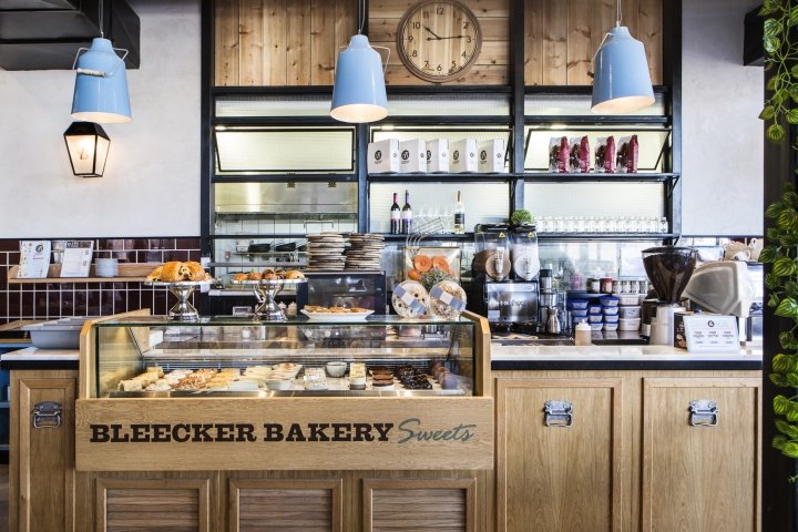 Bleecker Bakery by Studio itay Gidron，贝特谢梅什 – 以色列