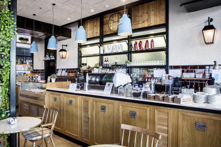 Bleecker Bakery by Studio itay Gidron，贝特谢梅什 – 以色列