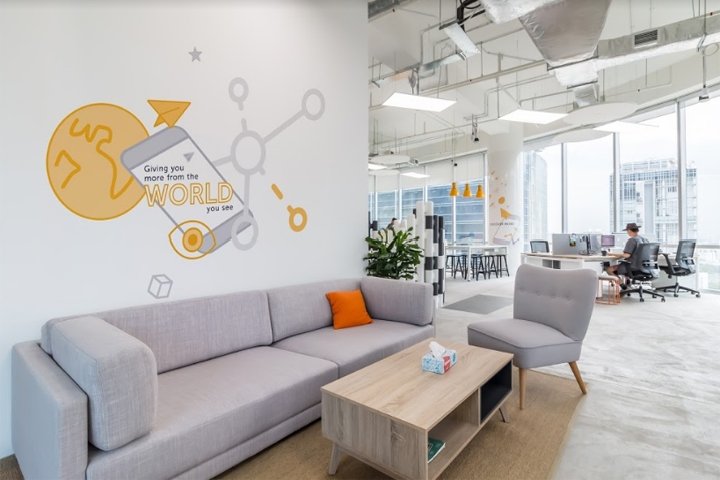 Blippar 的东南亚总部，由 ielo design 设计，新加坡