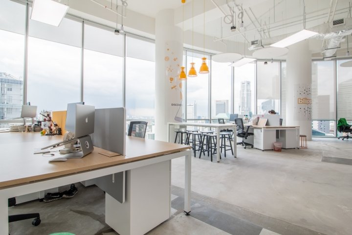 Blippar 的东南亚总部，由 ielo design 设计，新加坡