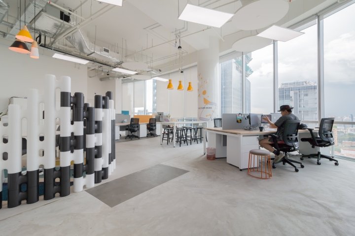 Blippar 的东南亚总部，由 ielo design 设计，新加坡