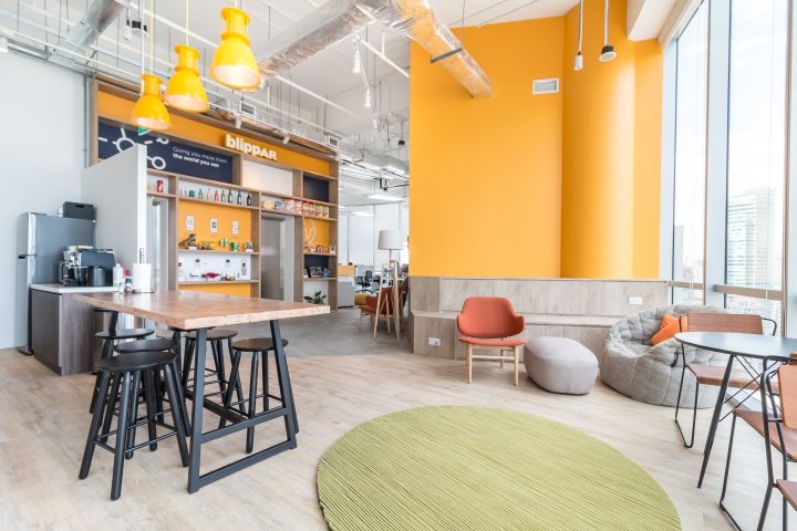 Blippar 的东南亚总部，由 ielo design 设计，新加坡