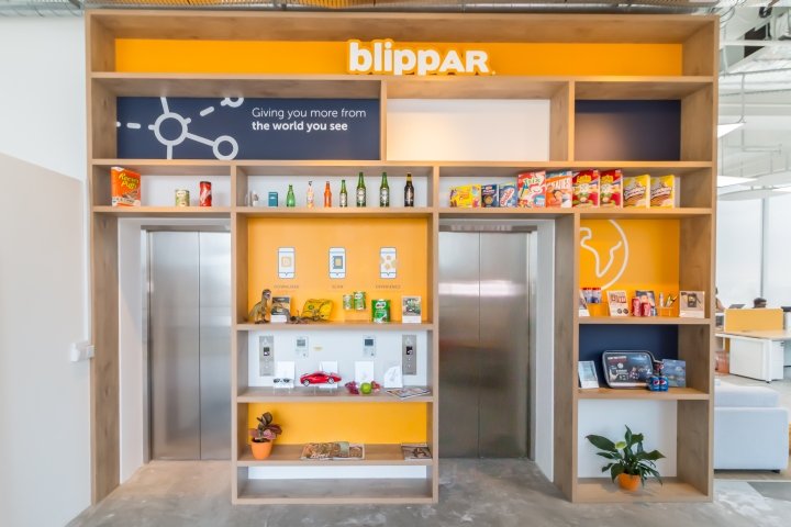 Blippar 的东南亚总部，由 ielo design 设计，新加坡