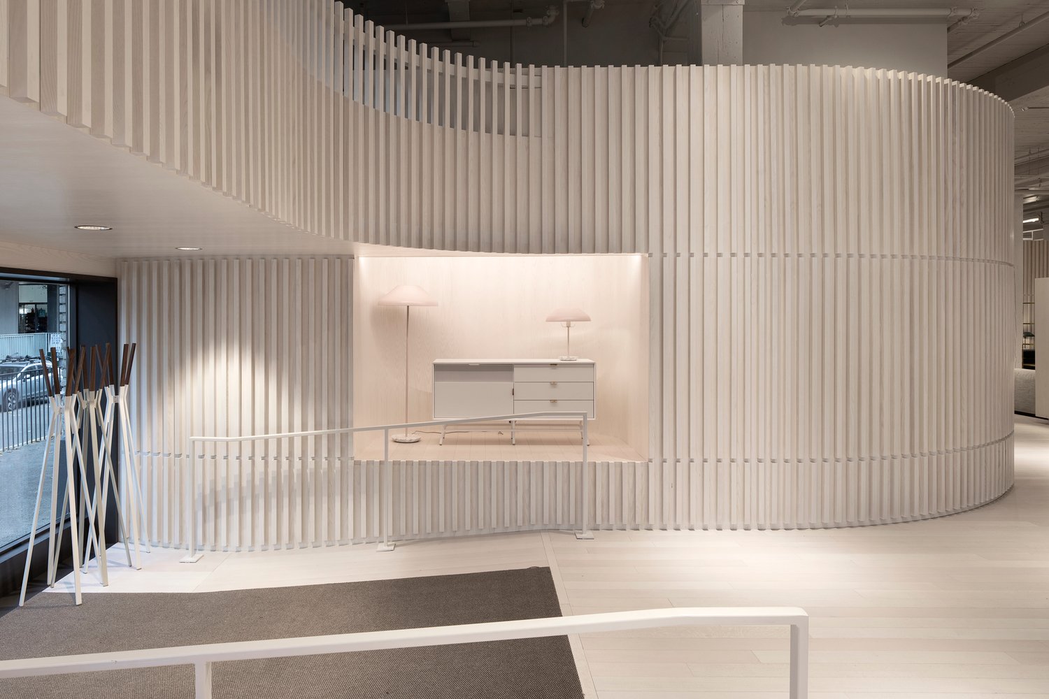 蓝点展厅由 Waechter Architecture 设计