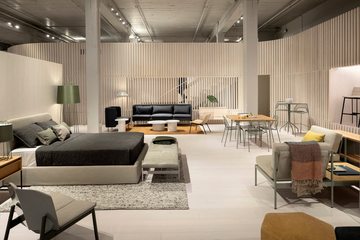 蓝点展厅由 Waechter Architecture 设计