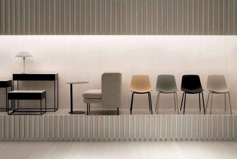 蓝点展厅由 Waechter Architecture 设计