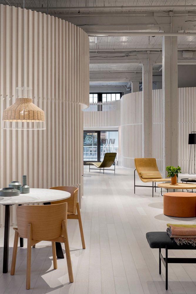 蓝点展厅由 Waechter Architecture 设计