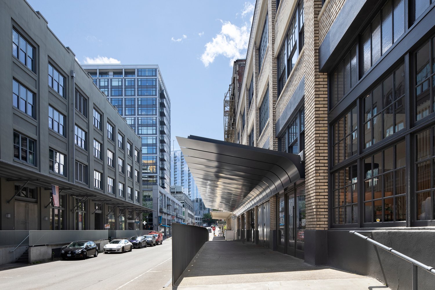 蓝点展厅由 Waechter Architecture 设计