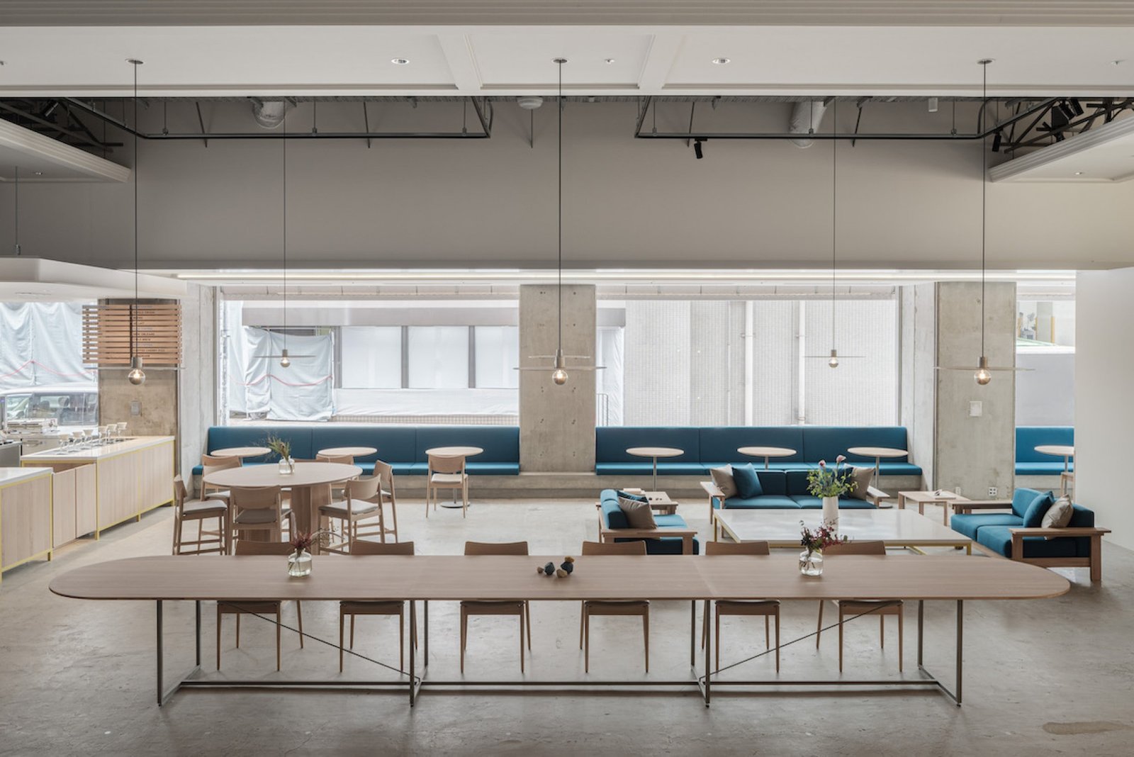 芦泽敬二设计的蓝瓶咖啡