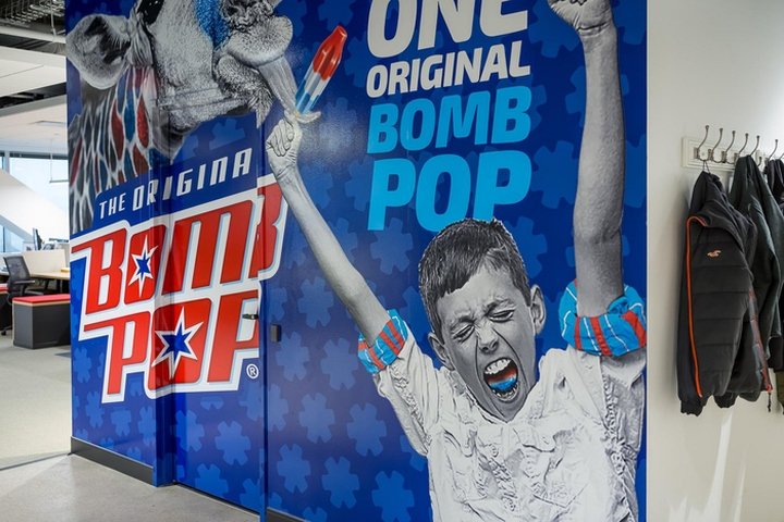 Blue Bunny 办公室，尼尔森，明尼苏达州明尼阿波利斯