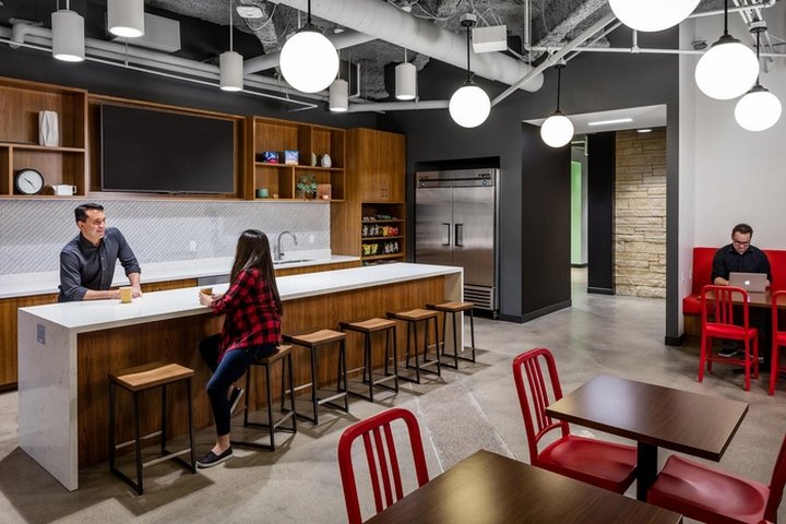 Blue Bunny 办公室，尼尔森，明尼苏达州明尼阿波利斯