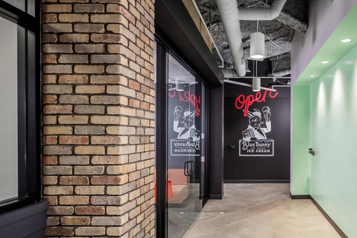 Blue Bunny 办公室，尼尔森，明尼苏达州明尼阿波利斯