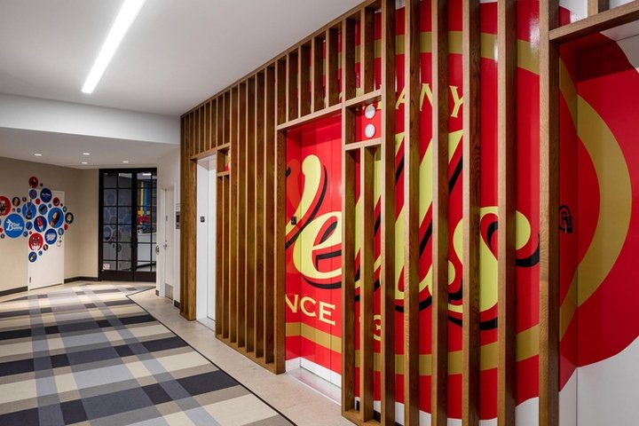 Blue Bunny 办公室，尼尔森，明尼苏达州明尼阿波利斯