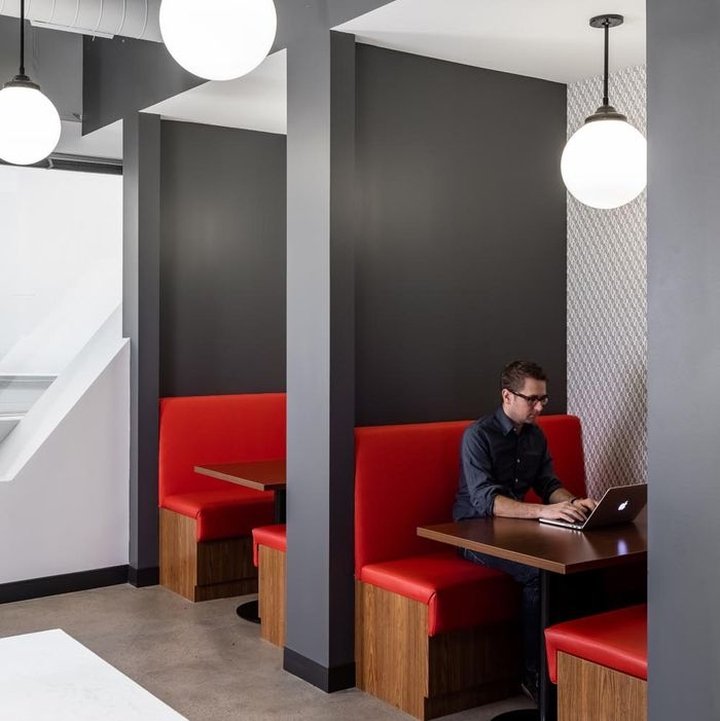 Blue Bunny 办公室，尼尔森，明尼苏达州明尼阿波利斯