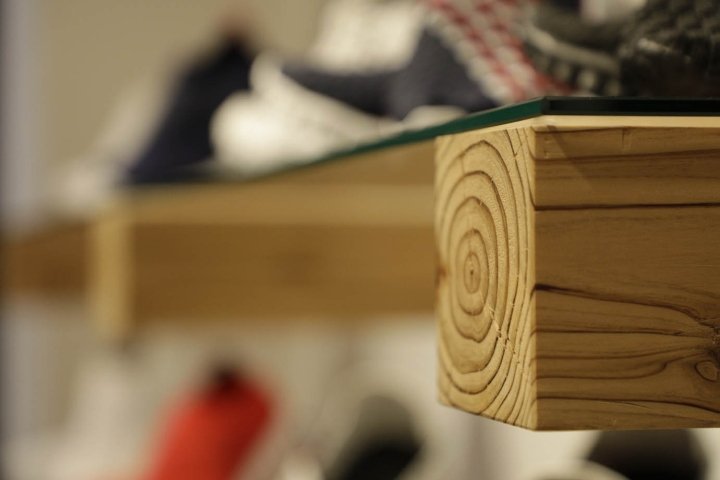 Blue in Green 商店，由 Space Co. Ltd 设计，广岛 – 日本