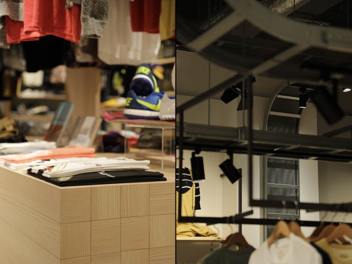 Blue in Green 商店，由 Space Co. Ltd 设计，广岛 – 日本