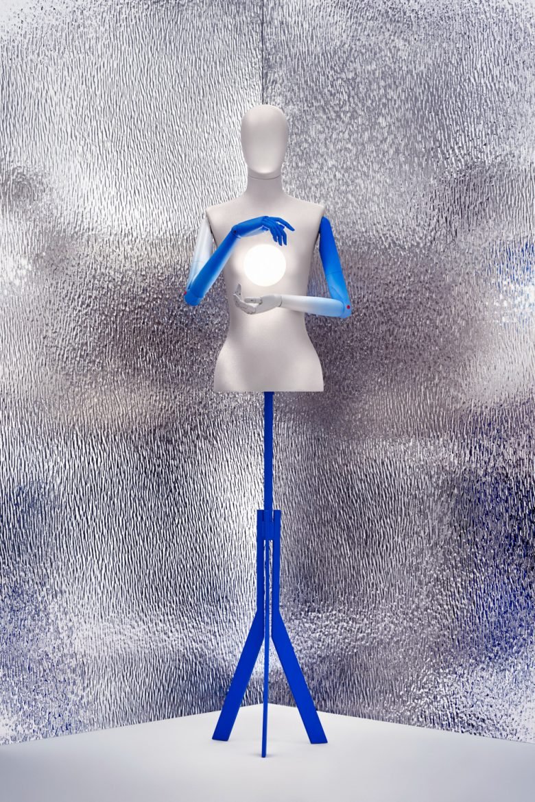 混合搭配半身像