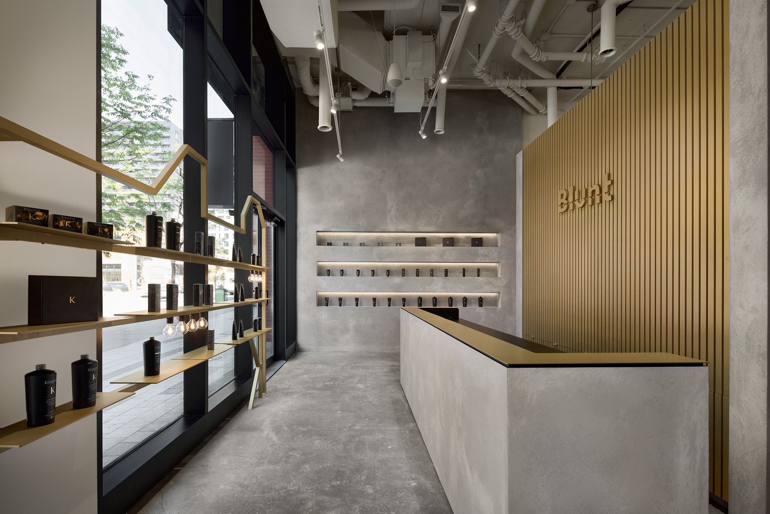 ISSADESIGN 的 Blunt 美发沙龙