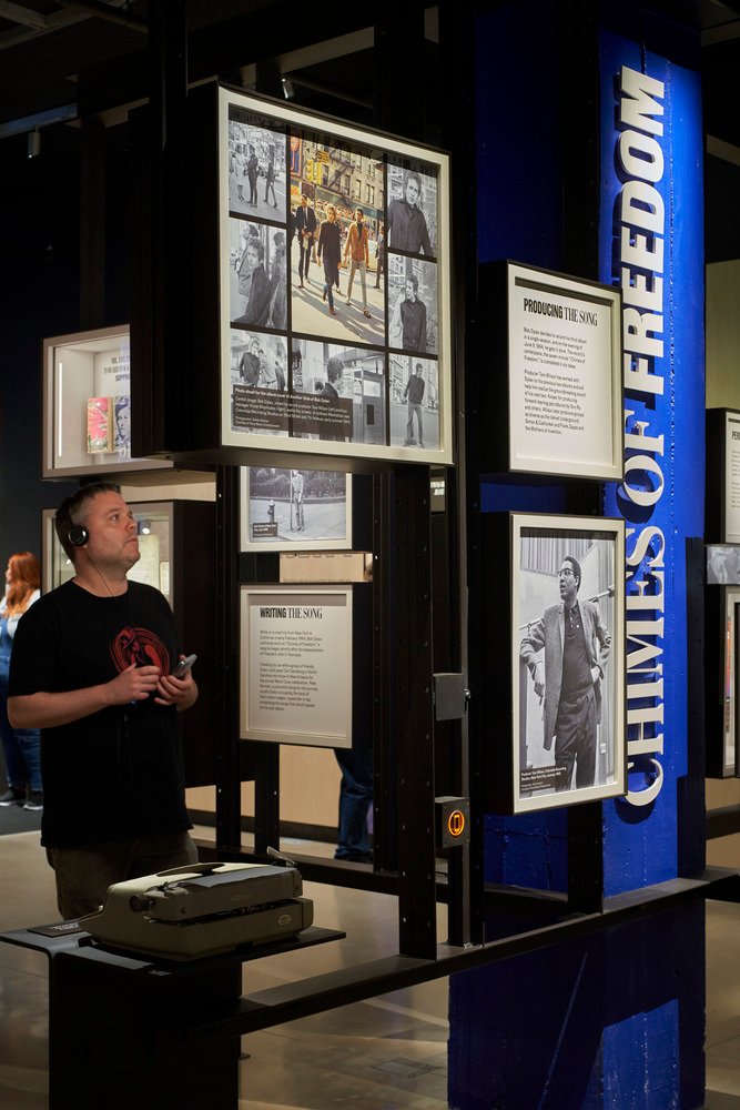 奥尔森·昆迪格设计的鲍勃·迪伦中心