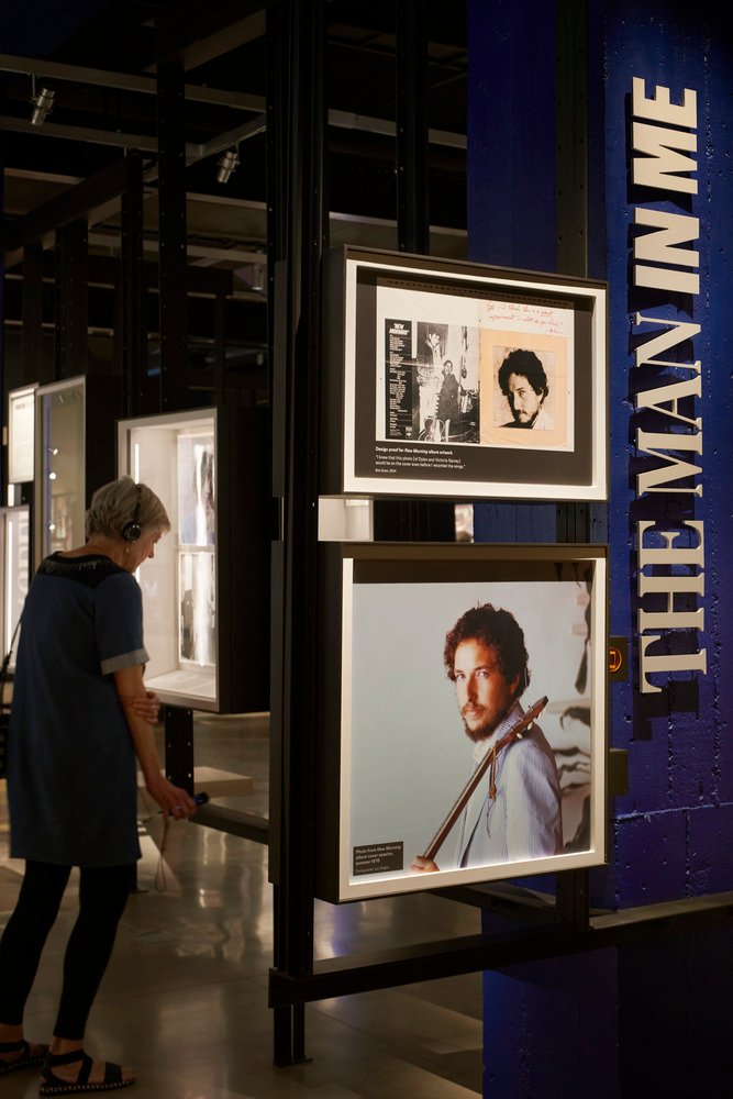 奥尔森·昆迪格设计的鲍勃·迪伦中心