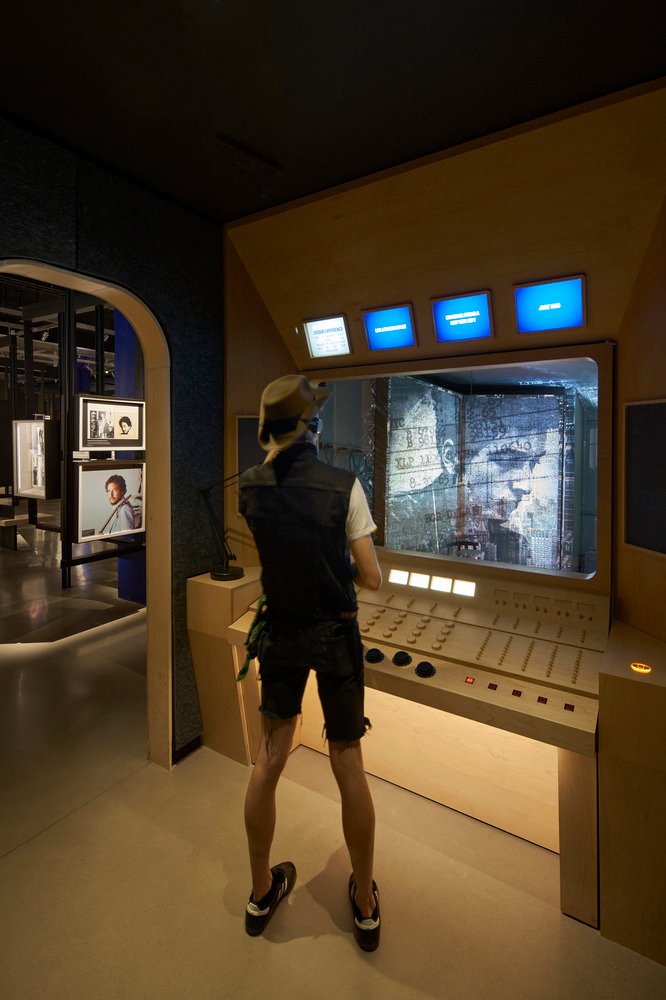 奥尔森·昆迪格设计的鲍勃·迪伦中心