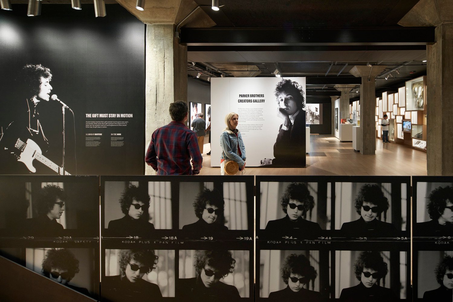 奥尔森·昆迪格设计的鲍勃·迪伦中心