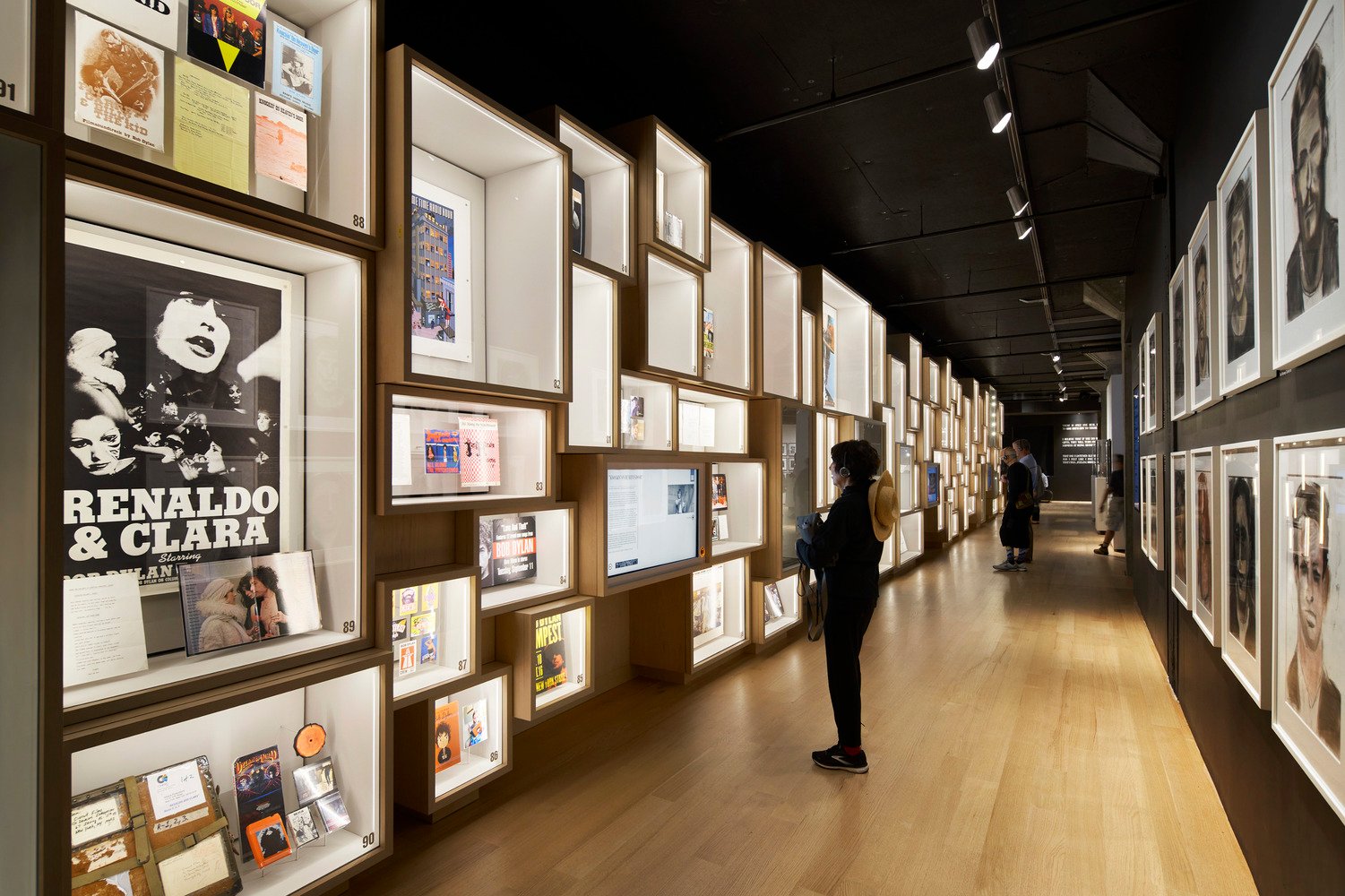 奥尔森·昆迪格设计的鲍勃·迪伦中心