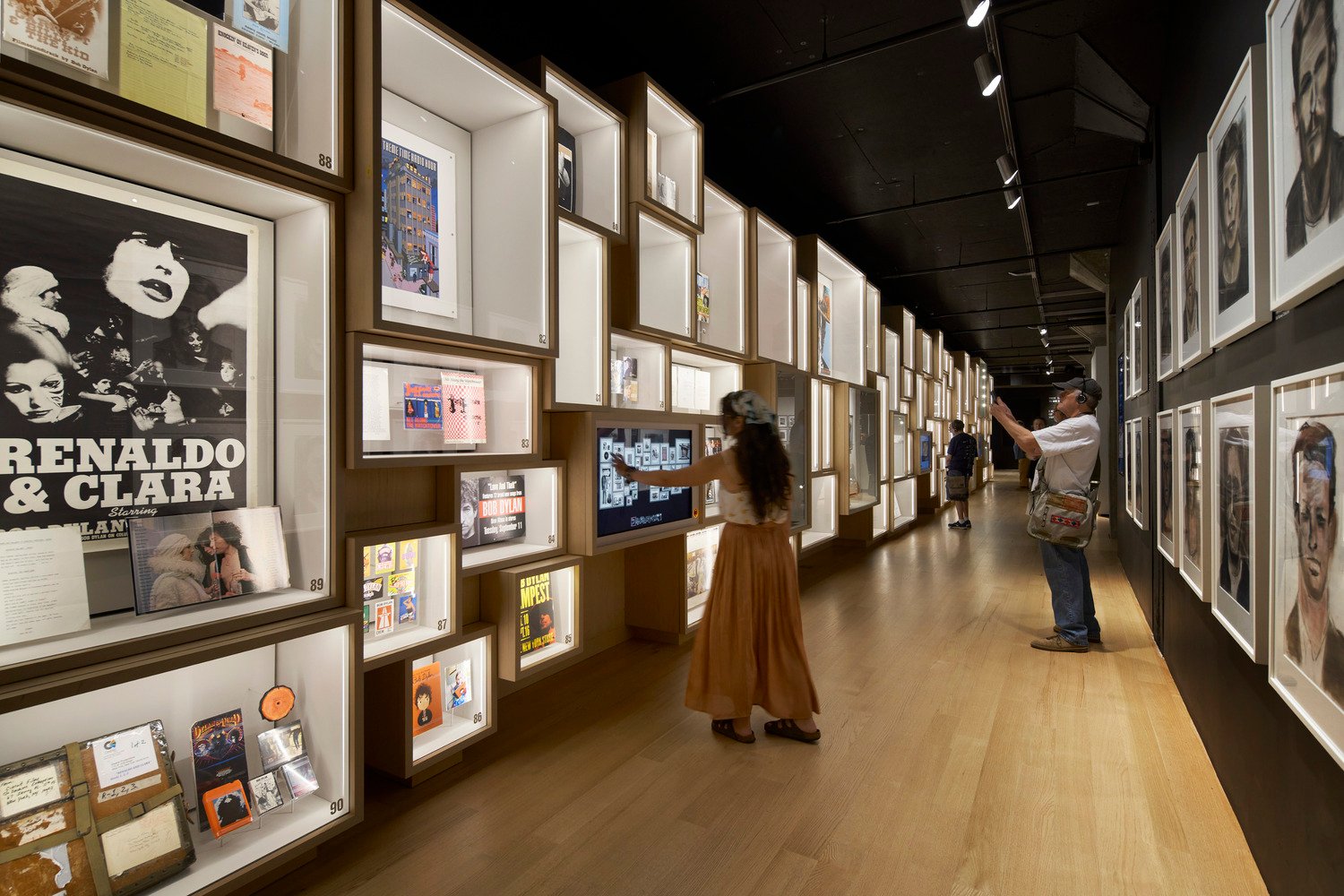 奥尔森·昆迪格设计的鲍勃·迪伦中心