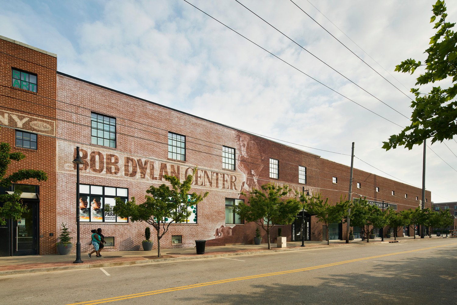 奥尔森·昆迪格设计的鲍勃·迪伦中心